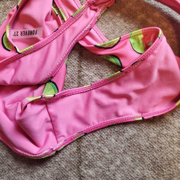 Forever 21 Lime Wedge Bikini - Picture 6 of 7